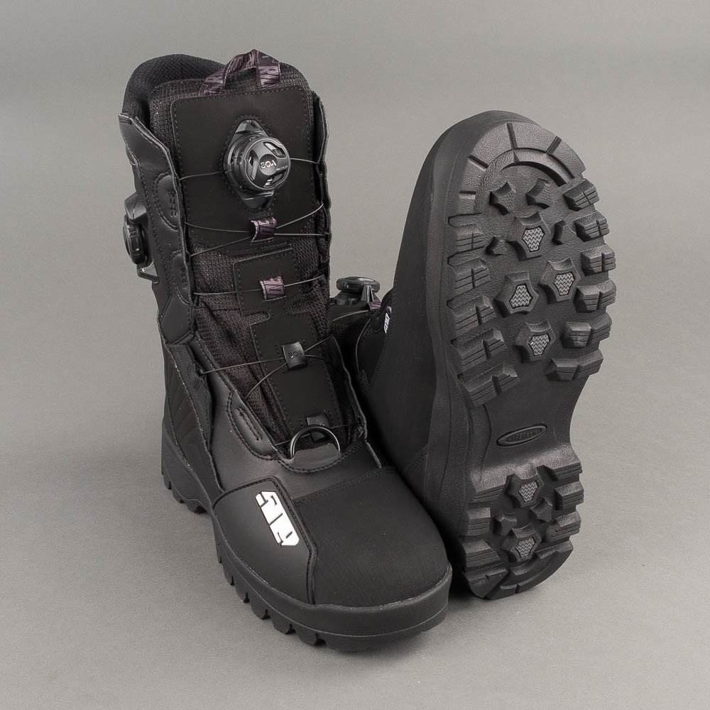 Brand New w Box 509 Raid Double Boa Snowmobile Boot